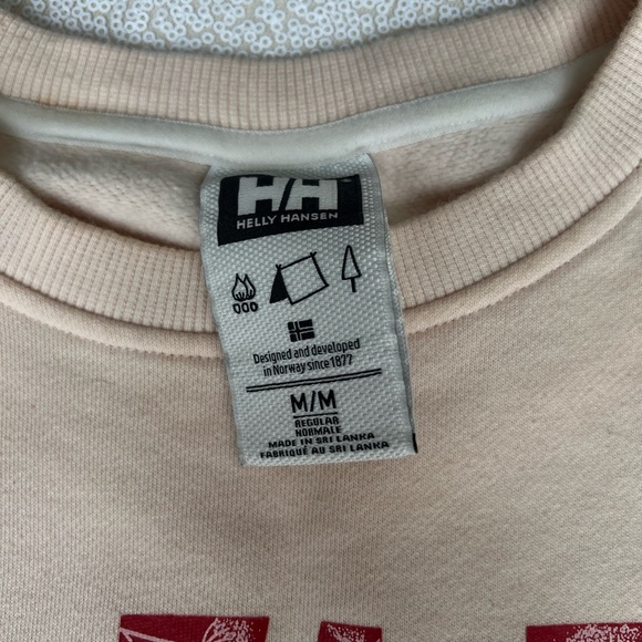 Helly Hansen Beige Crewneck - Picture 3 of 5